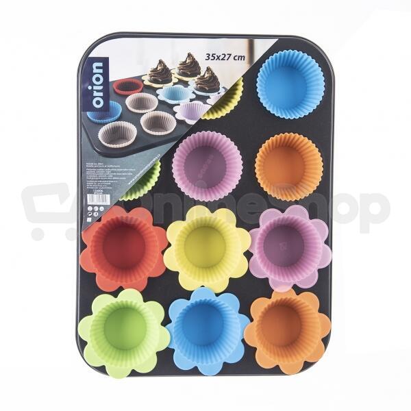 Forma na pečení muffiny s košíčky Orion