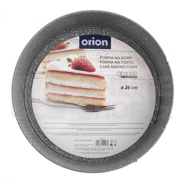 Forma na pečení GRANDE dort s poklopem pr. 26 cm Orion