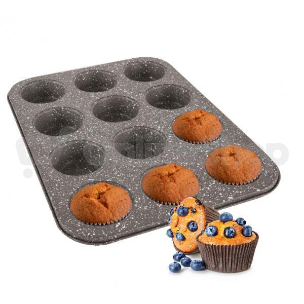 Forma na pečení Orion GRANDE 12 muffinů, 35x26,5cm