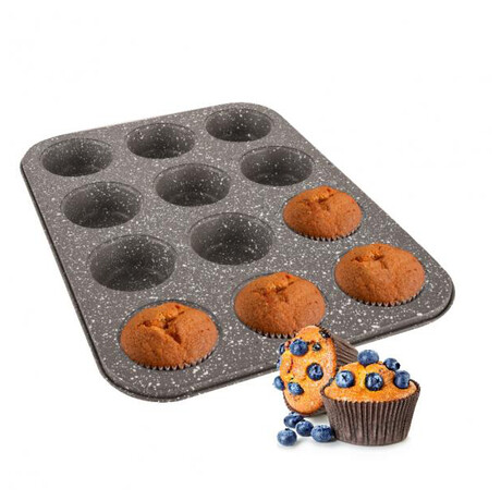 Forma na pečení Orion GRANDE 12 muffinů, 35x26,5cm