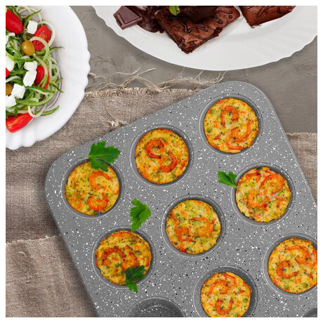 Forma na pečení Orion GRANDE 12 muffinů, 35x26,5cm