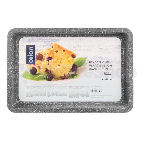 Pekáč GRANDE s poklopem 42x29 cm Orion
