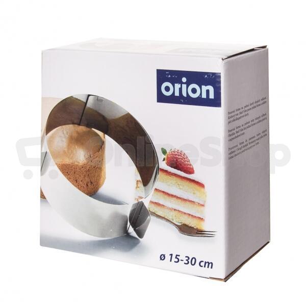 Forma na pečení Orion dort posuvná