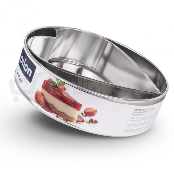 Forma na pečení dort/srdce pr. 24 cm Orion