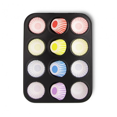 Forma na peen Orion 12 muffin s koky, 35x27x3cm