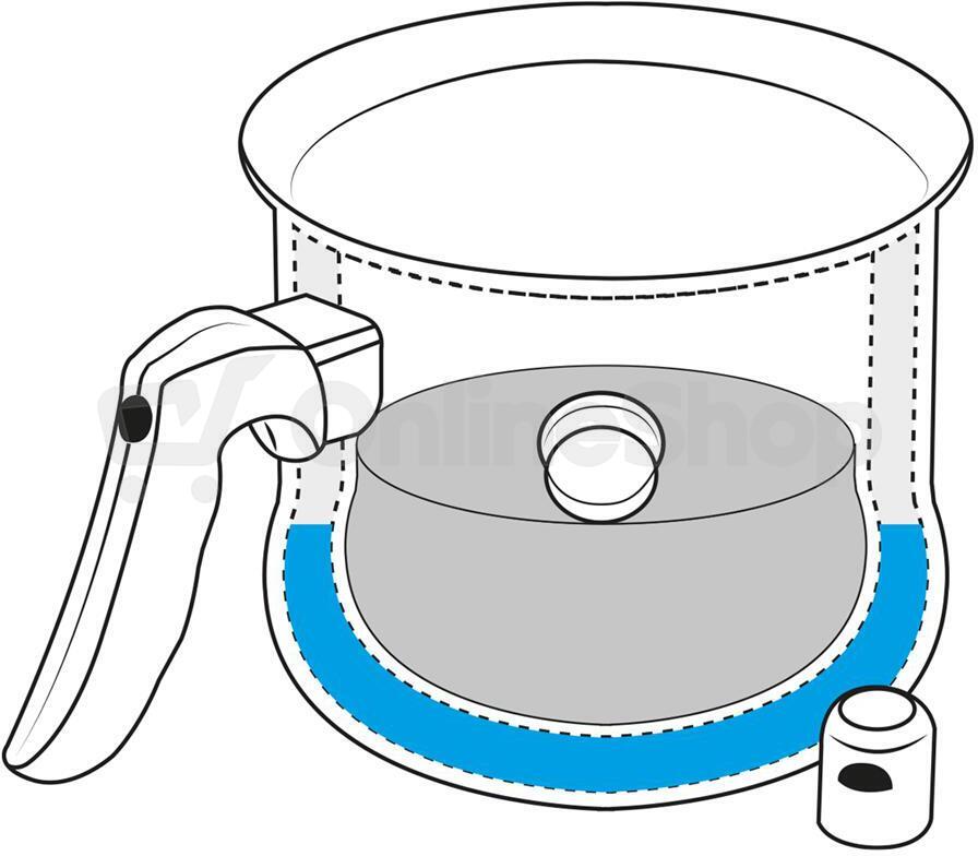 Mlékovar 2,5 l Orion