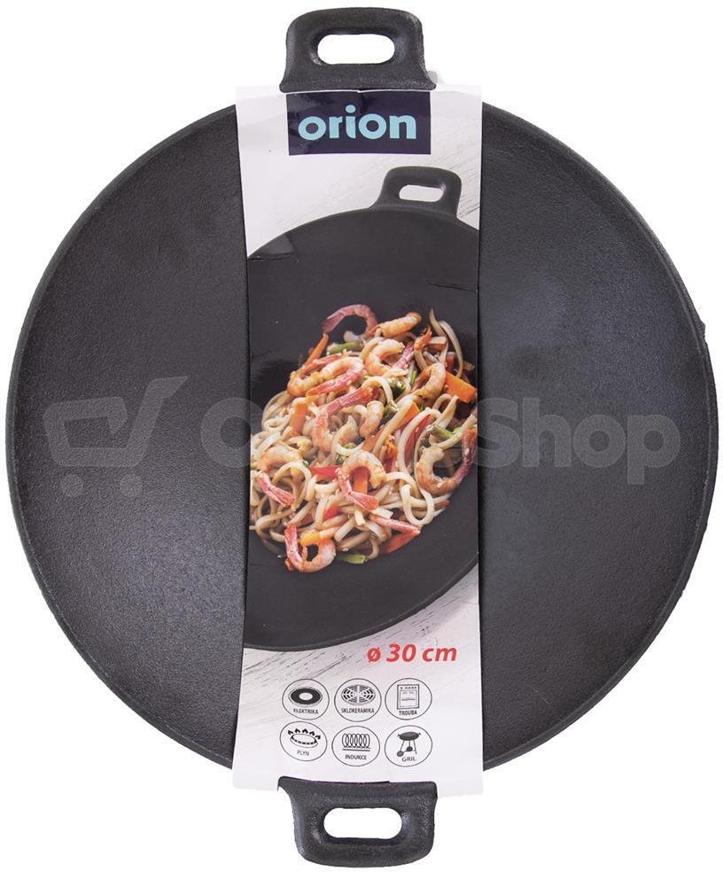 Pánev LITINA Wok pr. 30 cm Orion