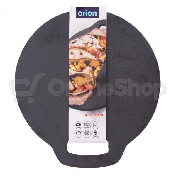 Grilovací plát Orion LITINA, pr. 27,5 cm