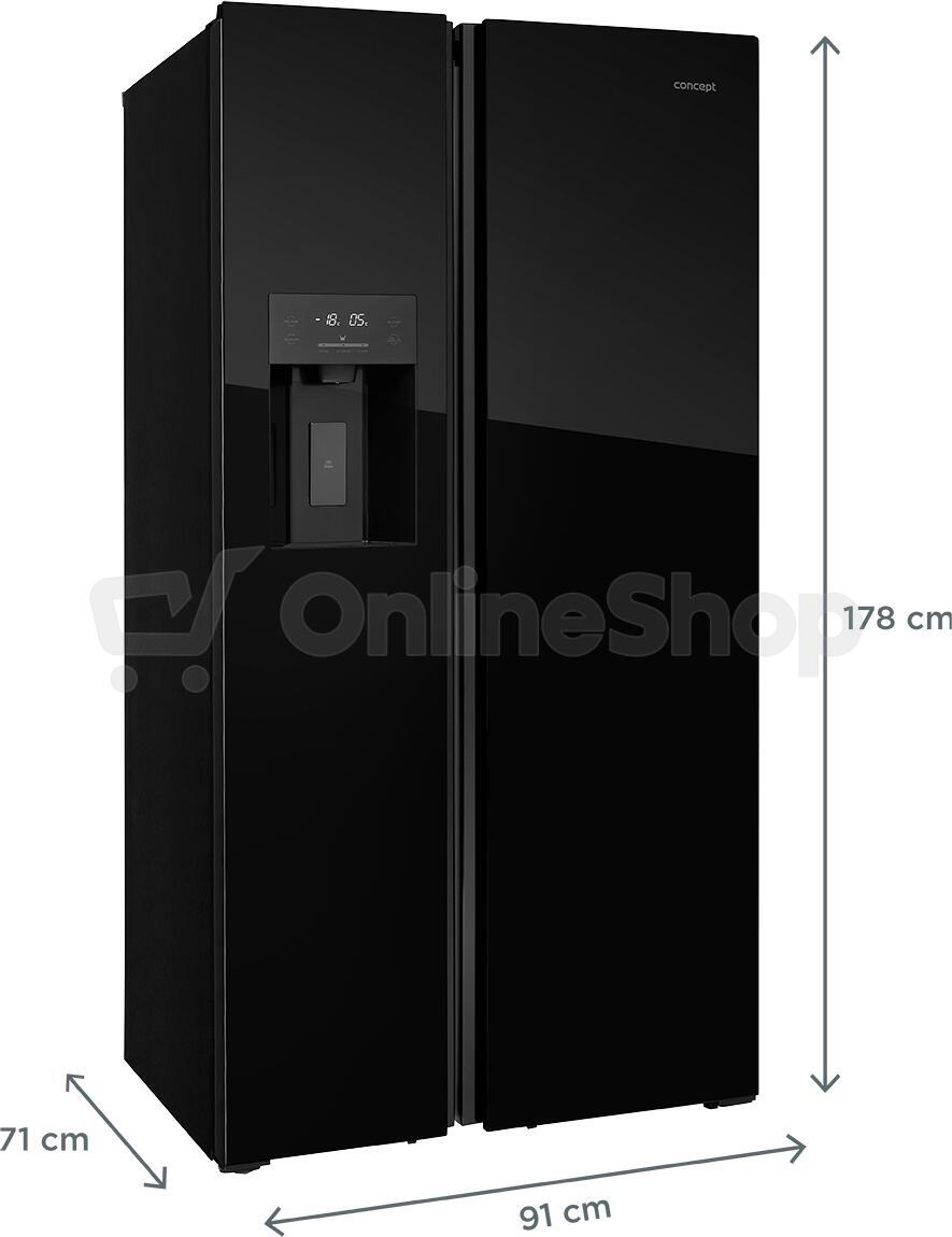 Americká chladnička Concept LA7691bc