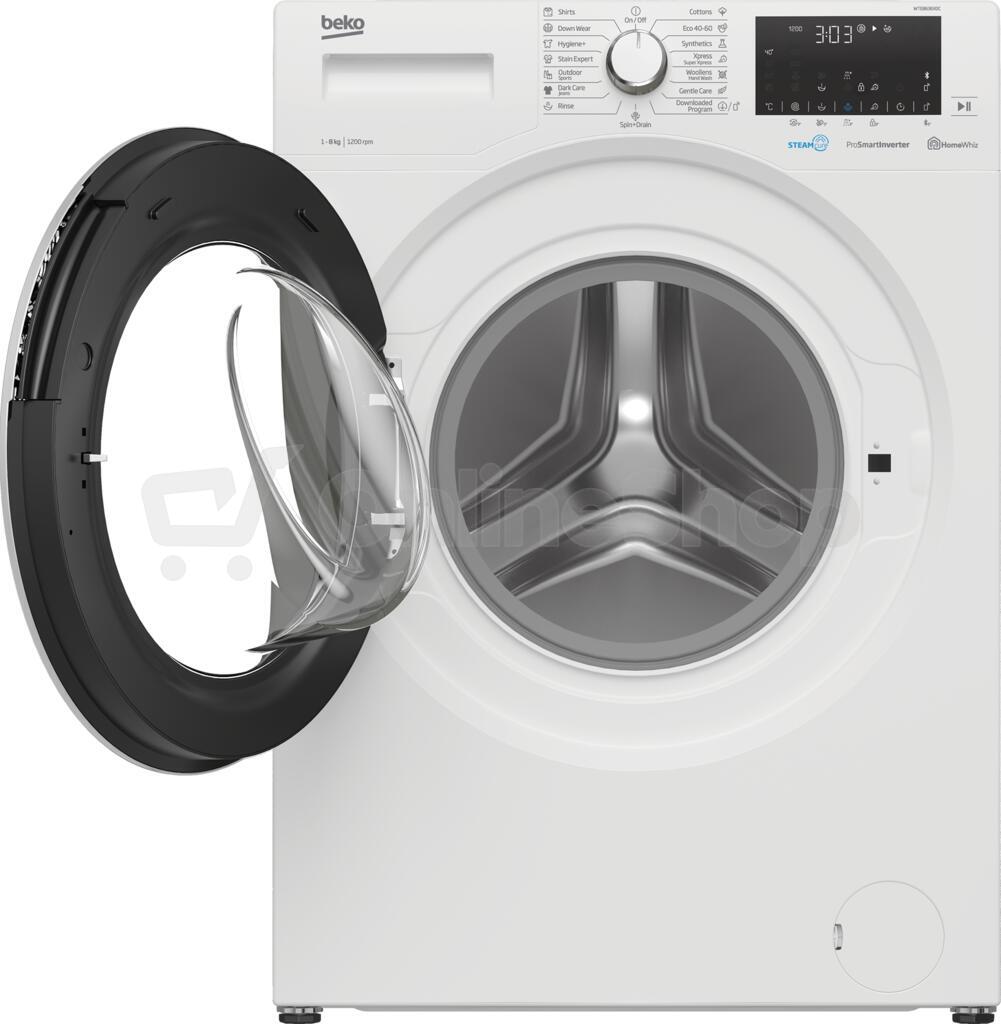 Recenze BEKO WTE8636X0C + Sušička BEKO DPY 8506 GXB1 - SET Pračka ...