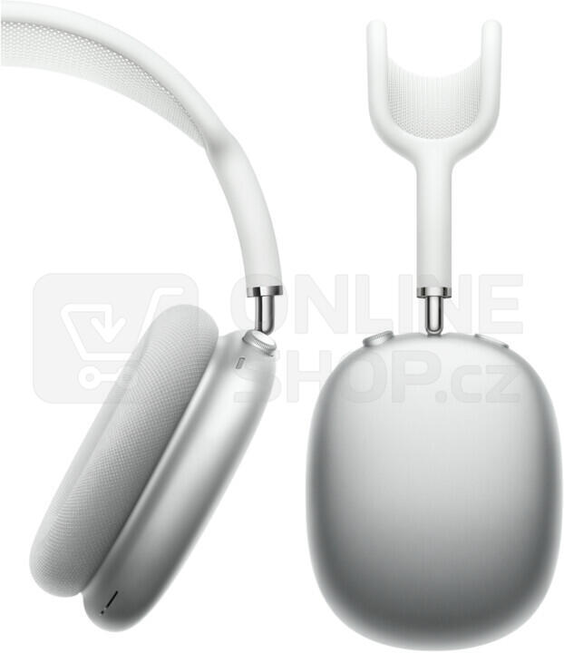 Apple airPods Max - Silver / SK (MGYJ3ZM/A) | ONLINESHOP.cz