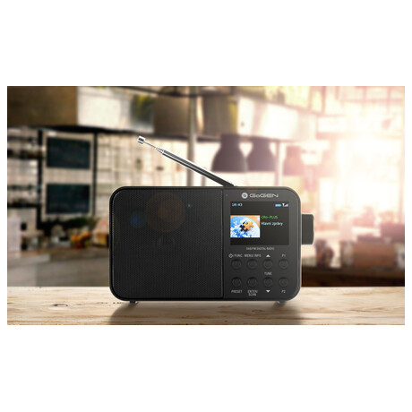 GoGEN DAB 500 BT&nbsp;C, černý (foto 6)