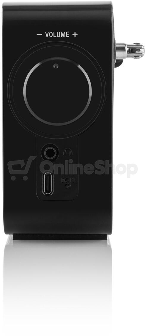 Radiopřijímač DAB+ GoGEN DAB 500 BT C, černý