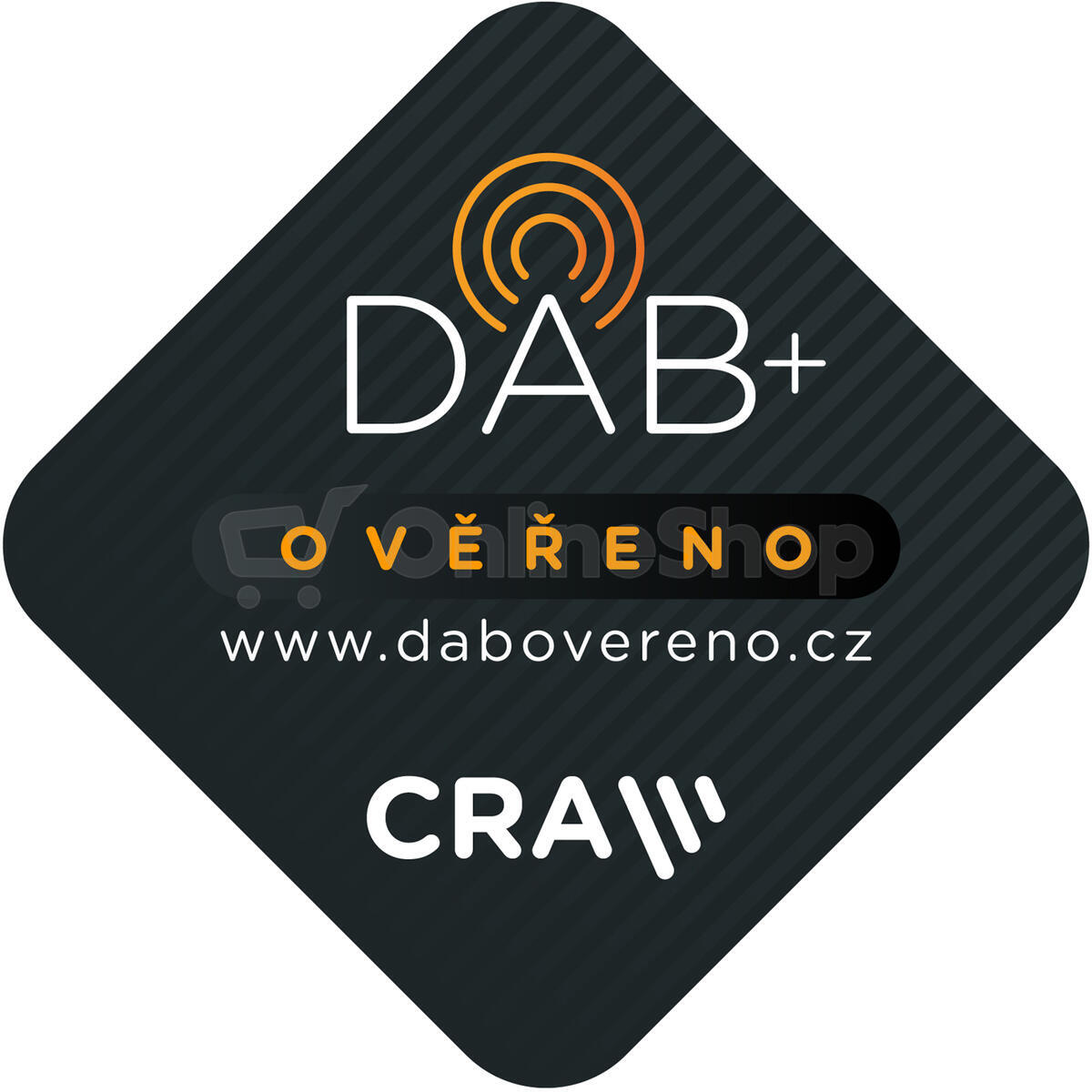 Radiopřijímač DAB+ GoGEN DAB 300 N, stříbrný