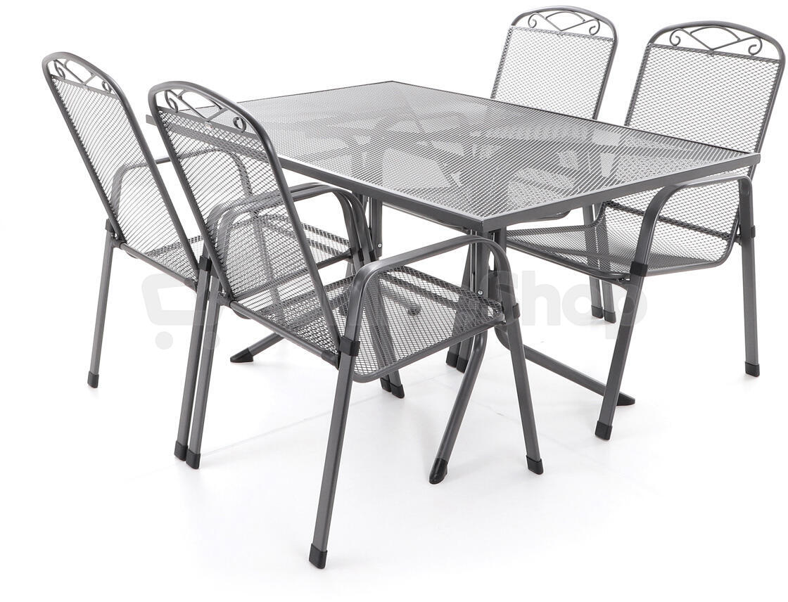 Zahradní nábytek v-garden ZINGST 4 PLUS - 140