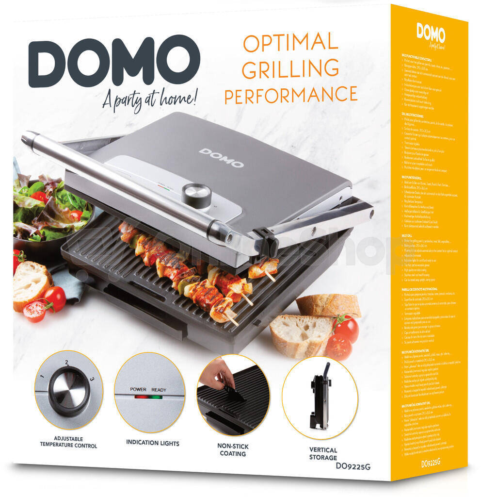 Gril DOMO DO9225G Panini Cool Touch