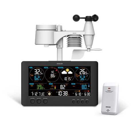 Profesionln meteostanice Sencor SWS 12500 WiFi