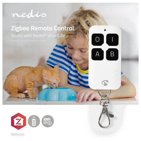 Klíčenka NEDIS ZBRC10WT ZigBee Tuya