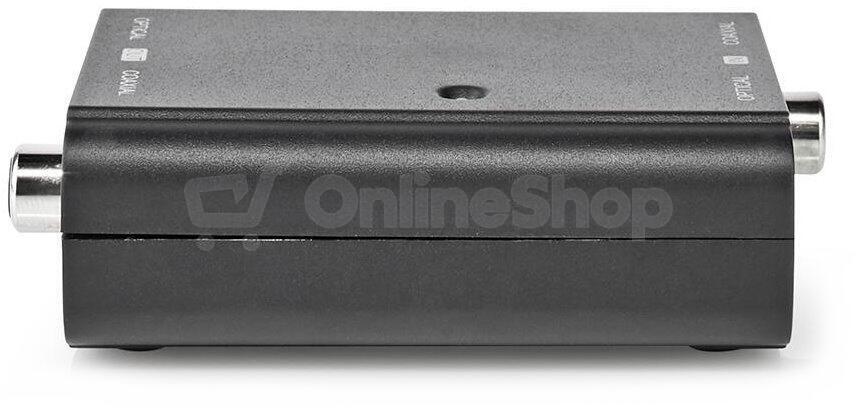 Převodník 2x Toslink/2x Cinch NEDIS ACON2507BK