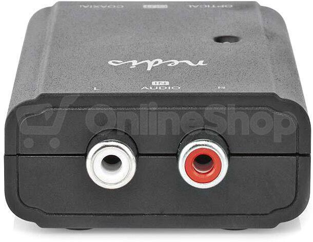 Převodník 2x Cinch/Toslink NEDIS ACON2508BK