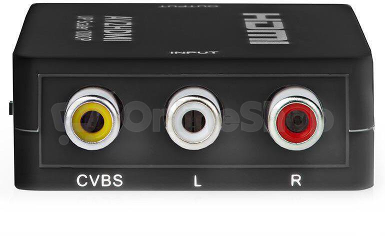 Převodník 3x Cinch/HDMI NEDIS VCON3456AT