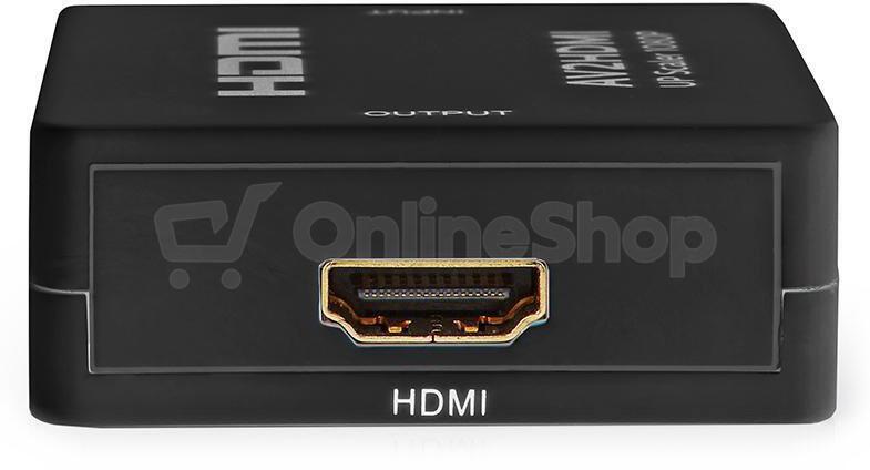 Převodník 3x Cinch/HDMI NEDIS VCON3456AT