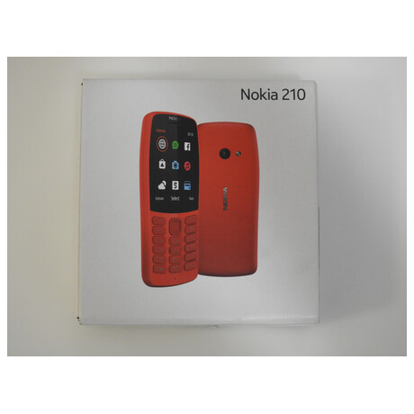 Nokia 210 Dual SIM černá