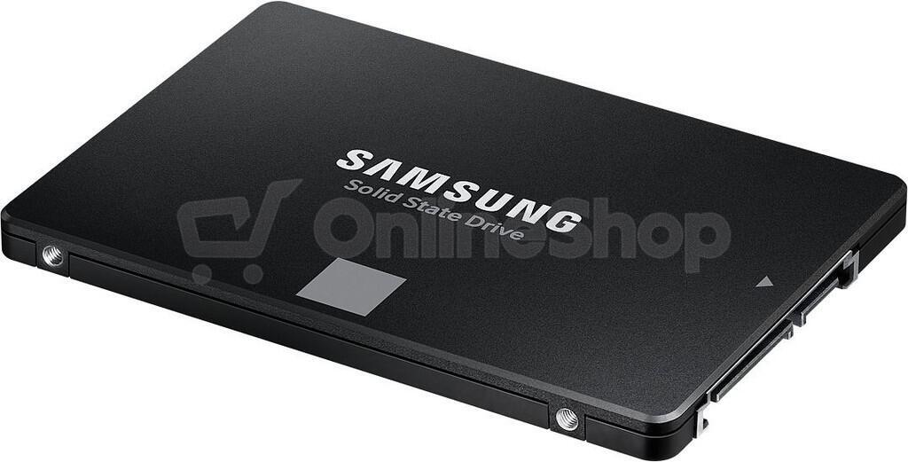 Interní disk Samsung SSD 500GB 870 EVO SATA III (MZ-77E500B/EU)