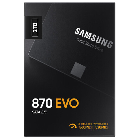 Interní SSD Samsung 870 Evo SATA 2,5" 2 TB
