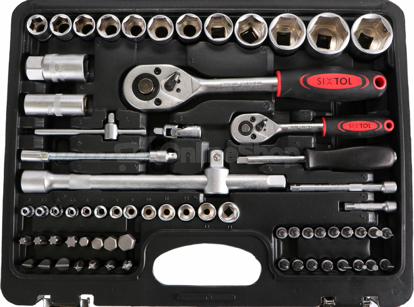 Gola sada Sixtol TOOL SET 82