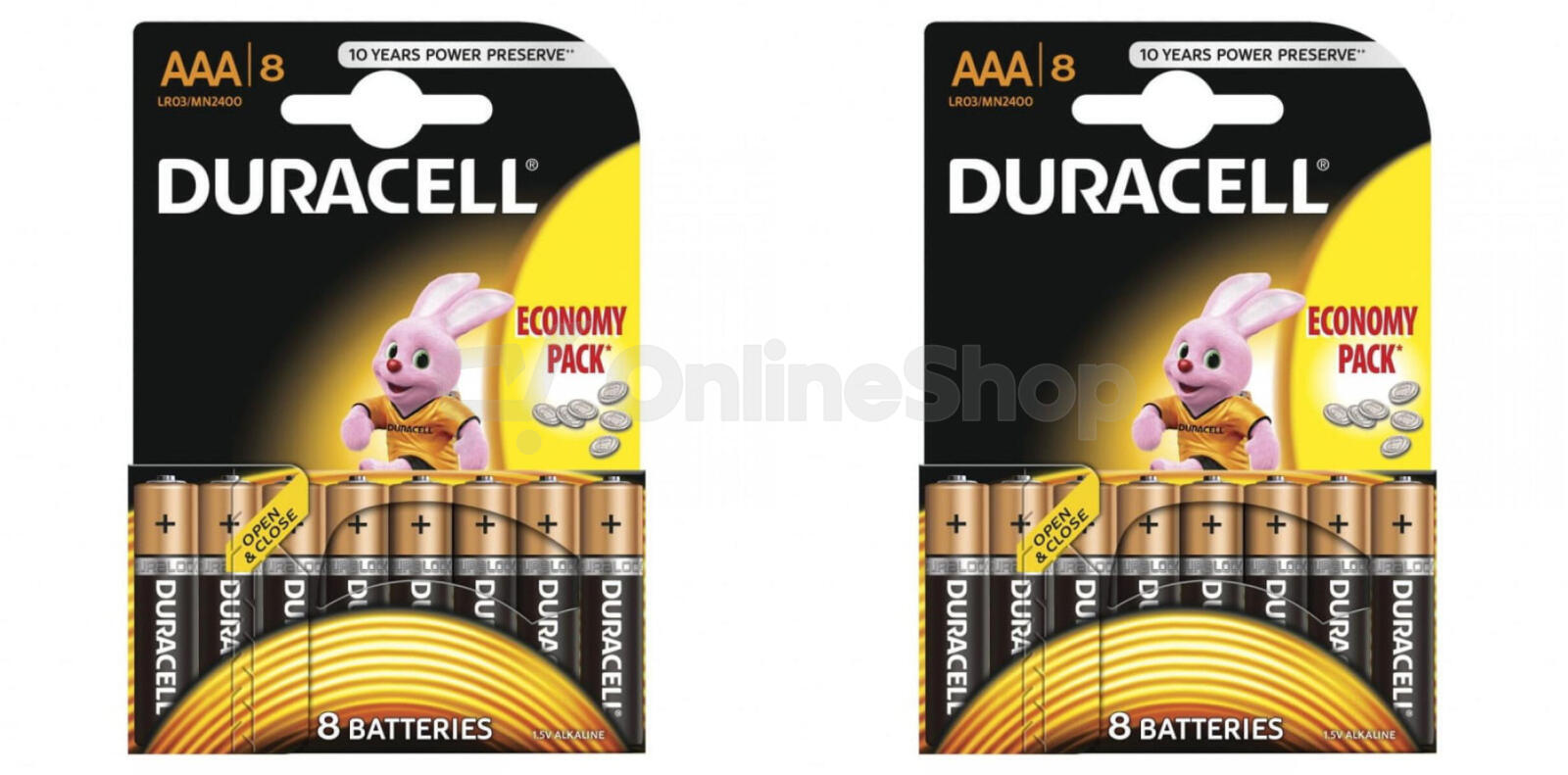VÝHODNÝ SET 16ks AAA baterií DURACELL
