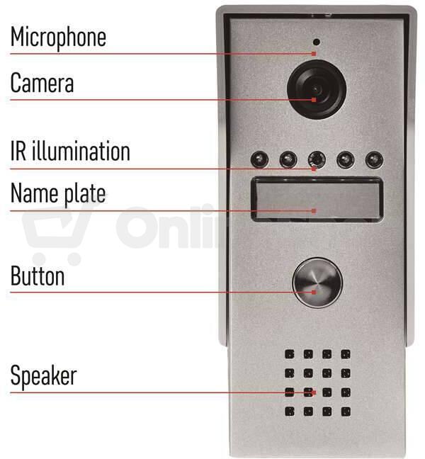 Sada videotelefonu Emos EM-03M 2WIRE (H2050)
