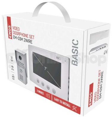 Sada videotelefonu Emos EM-03M 2WIRE (H2050)
