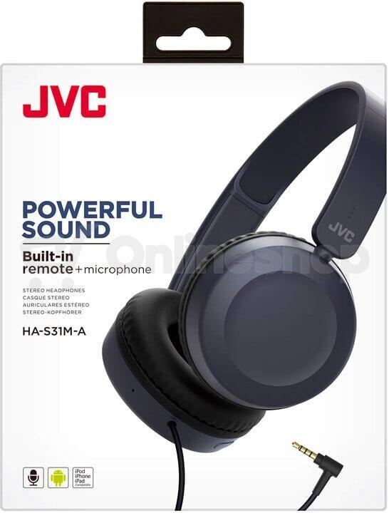 Sluchátka JVC HA-S31M-A-E