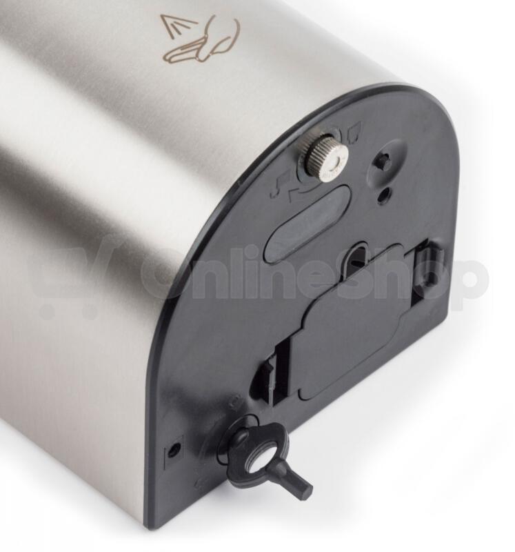 Automatický dávkovač dezinfekce G21 Rocket Stainless Steel, 1000 ml