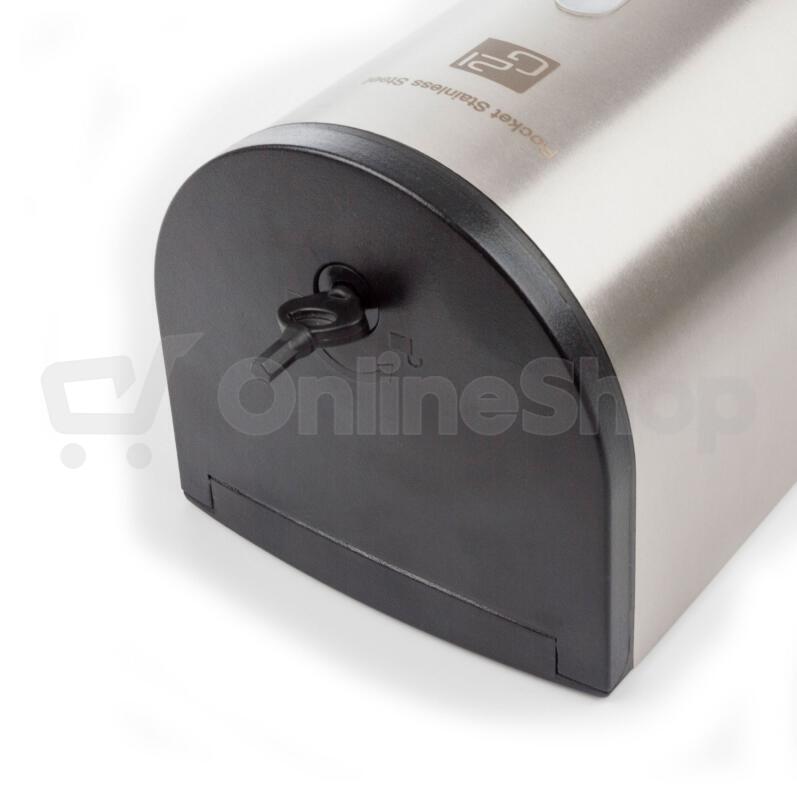 Automatický dávkovač dezinfekce G21 Rocket Stainless Steel, 1000 ml
