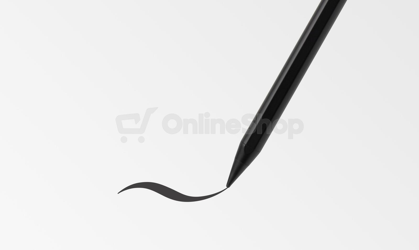 Dotykové pero FIXED Graphite pro iPady s chytrým hrotem a magnety, černé