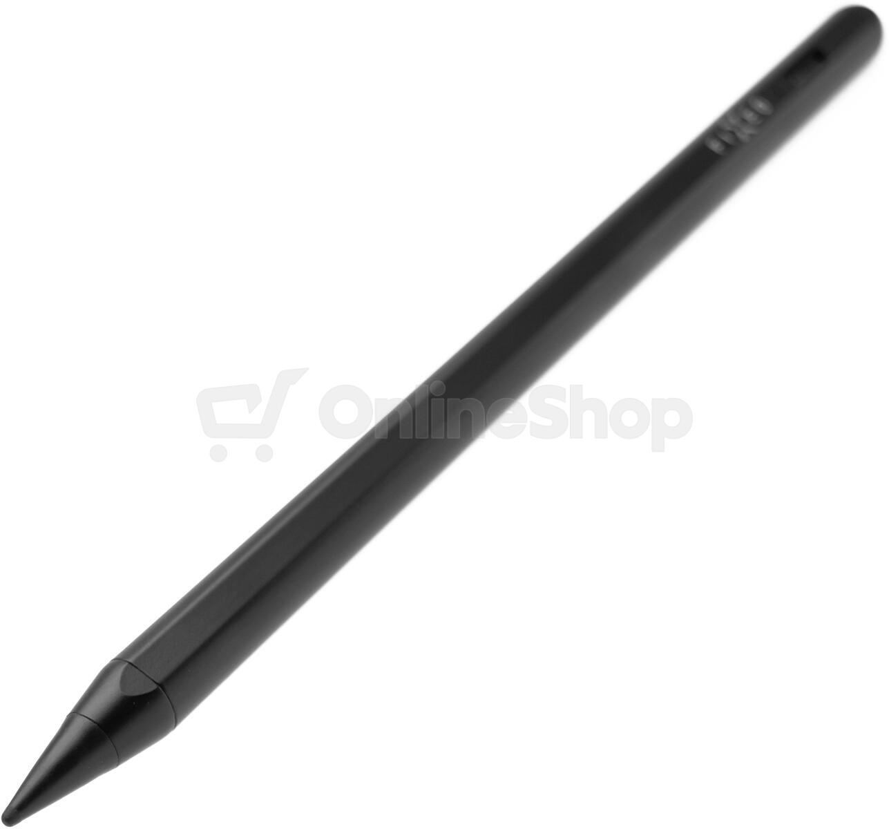Dotykové pero FIXED Graphite pro iPady s chytrým hrotem a magnety, černé