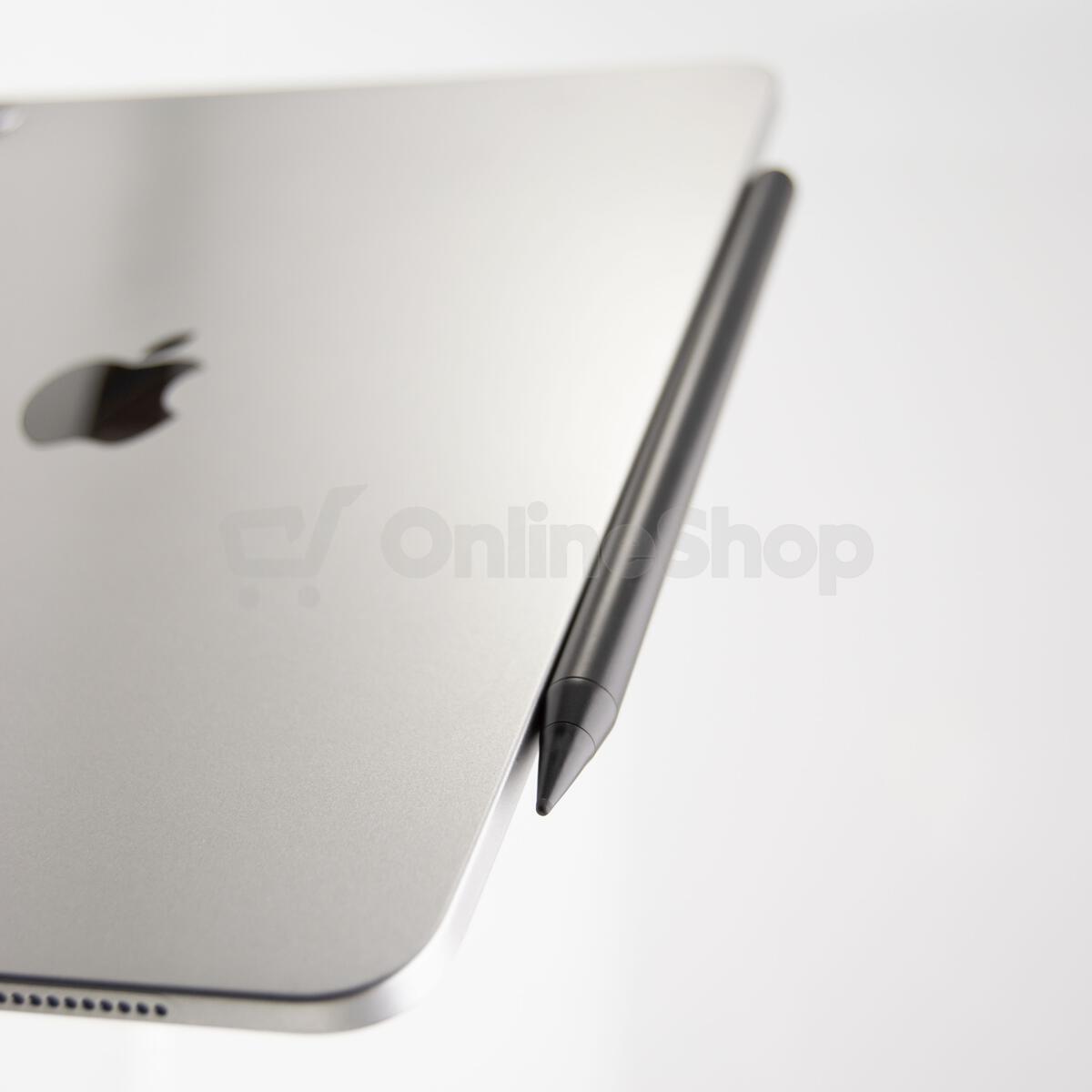 Dotykové pero FIXED Graphite pro iPady s chytrým hrotem a magnety, černé