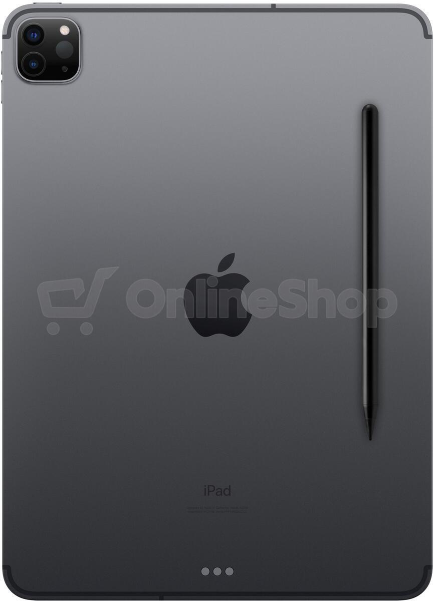Dotykové pero FIXED Graphite pro iPady s chytrým hrotem a magnety, černé