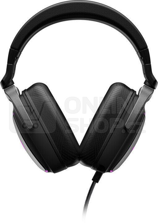 Herní sluchátka ASUS ROG DELTA S, černá (90YH02K0-B2UA00)