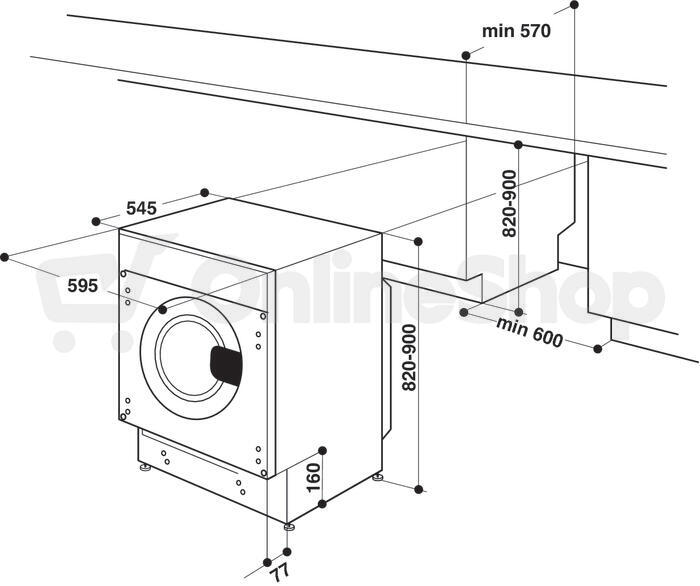 Pračka Whirlpool BI WMWG 71483E EU N