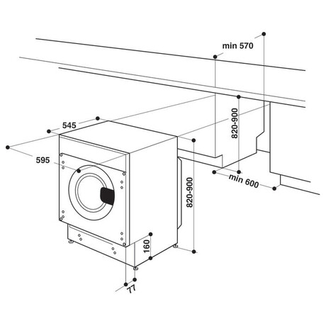 Whirlpool BI WMWG 71483E EU N (foto 11)