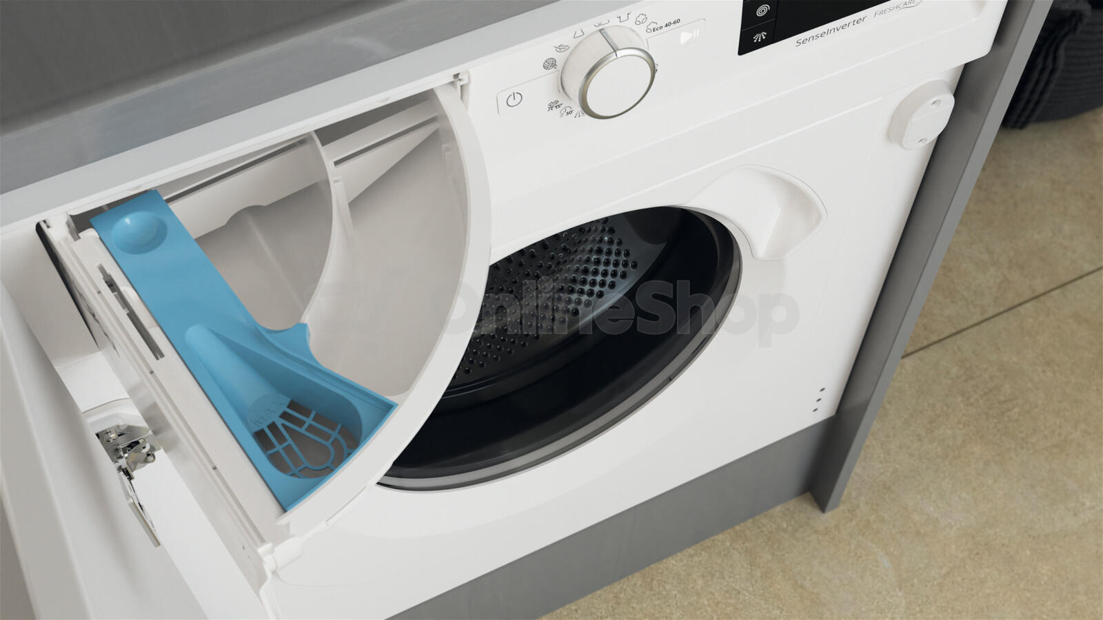 Pračka Whirlpool BI WMWG 71483E EU N