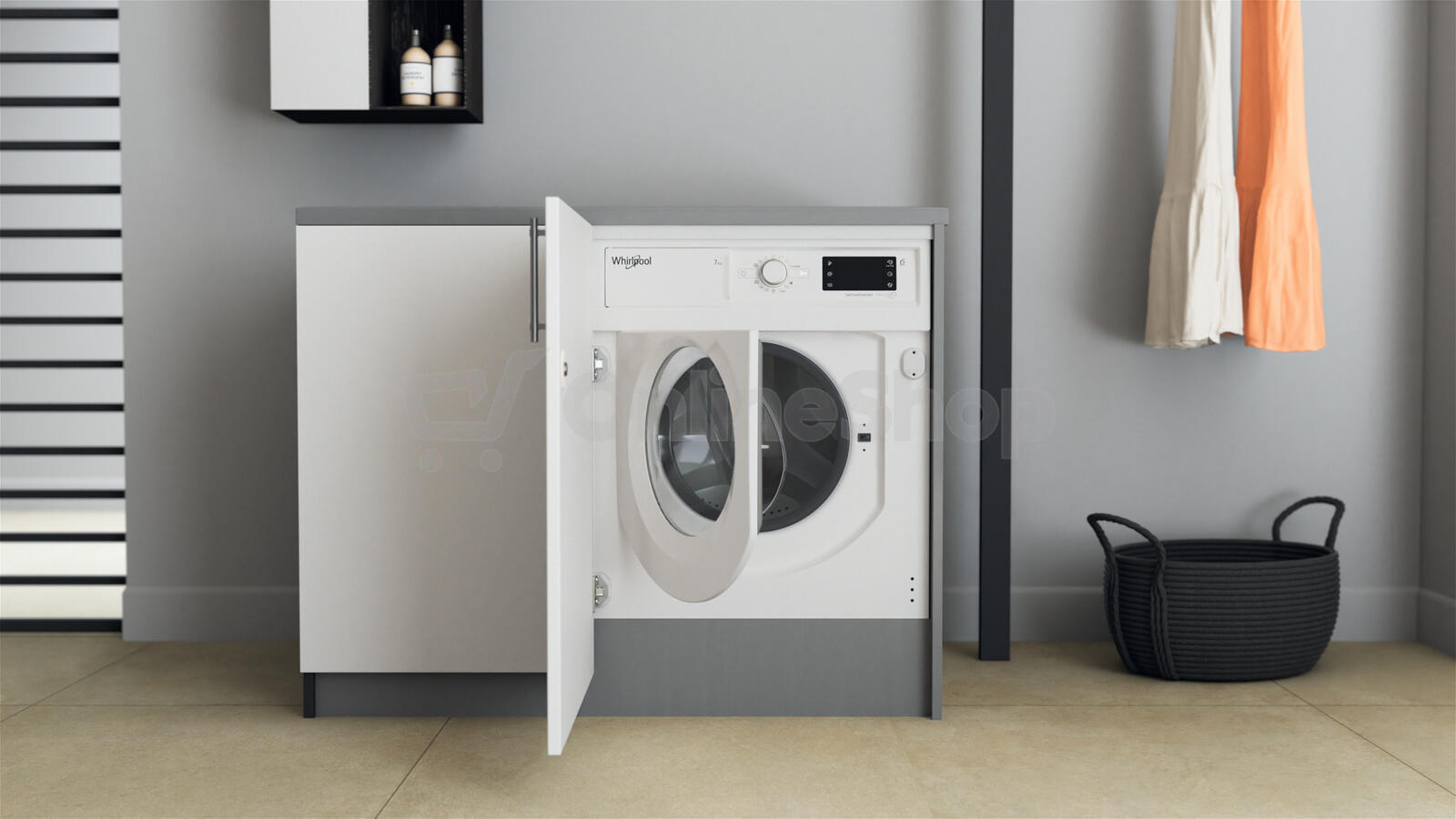 Pračka Whirlpool BI WMWG 71483E EU N