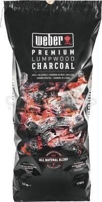 Weber dřevěné uhlí Premium, 10kg