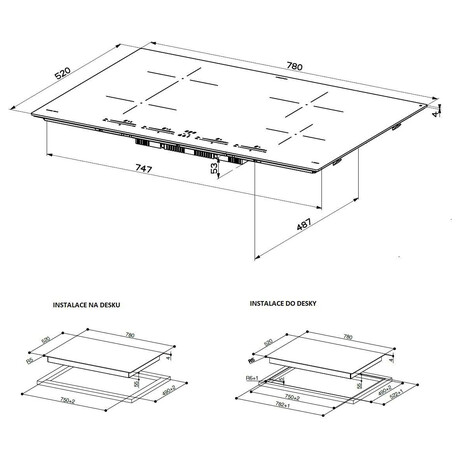 Faber FCH 84 BK KL (foto 1)