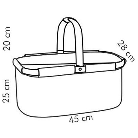 Termokok skldac Tescoma COOLBAG