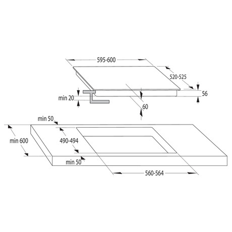 Gorenje IT64ASC PowerBoost (foto 6)