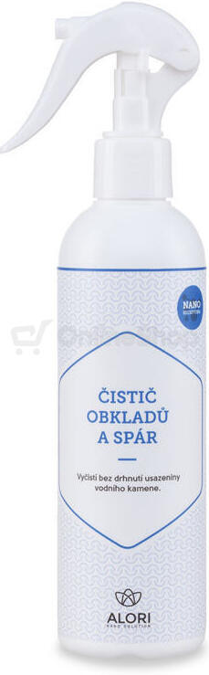 Nano čistič obkladů a spár Alori, 250ml